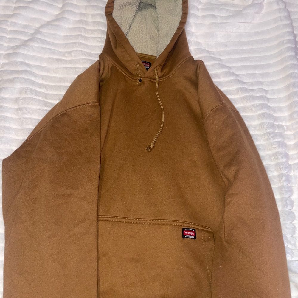 Wrangler Brown Hoodie